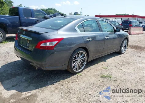 2010 Nissan Maxima 3.5 Sv z USA, uszkodzony, nr VIN 1N4AA5AP8AC847493